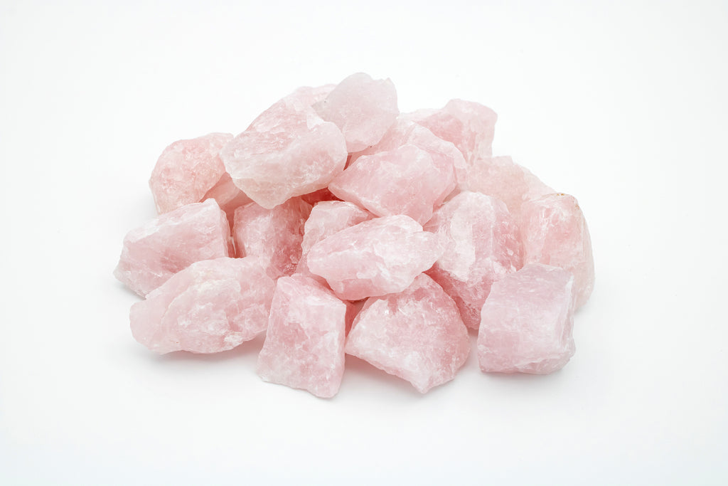 Rose Quartz Raw